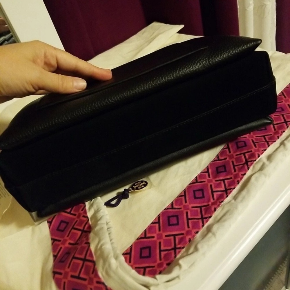 Tory Burch Authentic Kira Mixed Materials Embellished Unique Bag Limited Edition - Picture 13 of 15